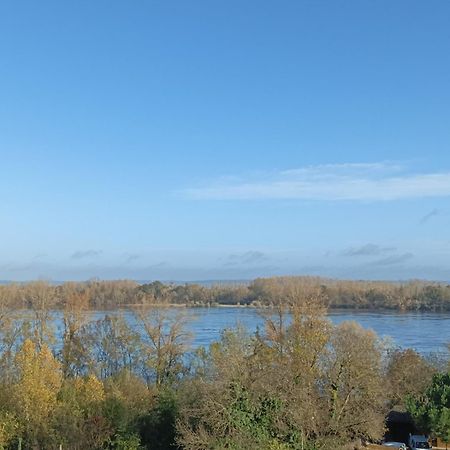 Gite Des Perreyeurs - Maison Troglodyte Avec Vue Sur Loire Montsoreau Zewnętrze zdjęcie