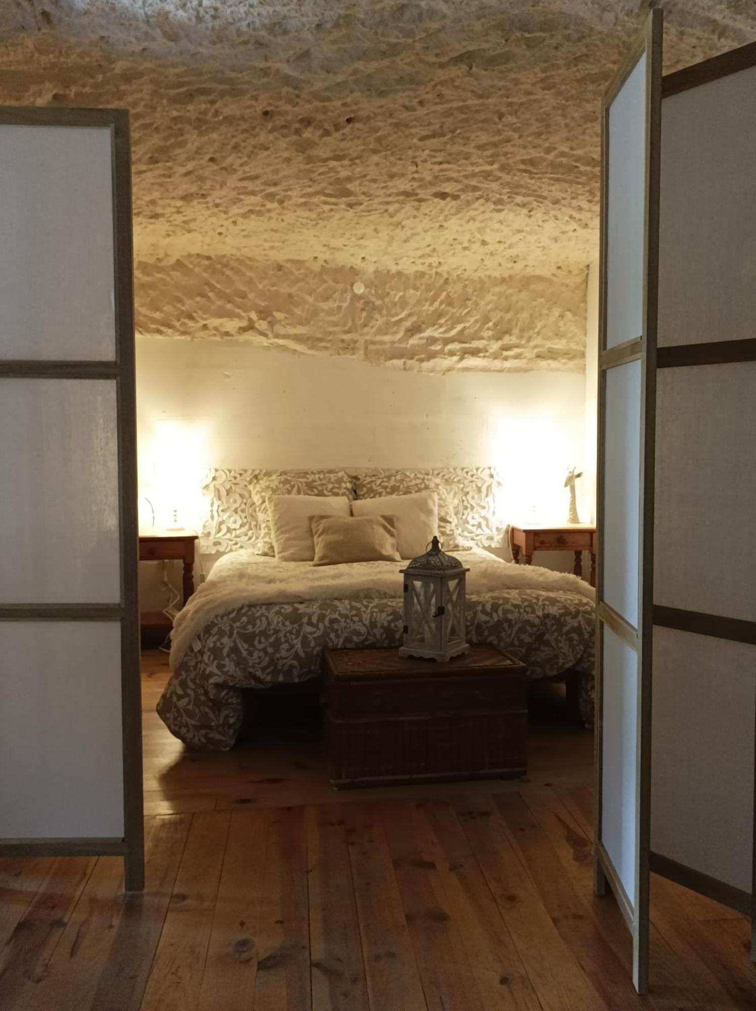 Gite Des Perreyeurs - Maison Troglodyte Avec Vue Sur Loire Montsoreau Zewnętrze zdjęcie
